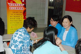 通江實(shí)小黨員服務(wù)進(jìn)社區(qū) 直通車開到家門口，教育咨詢暖人心